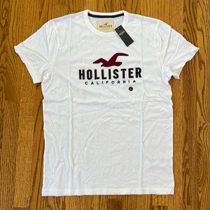 New Hollister Men’s T-shirt - Large